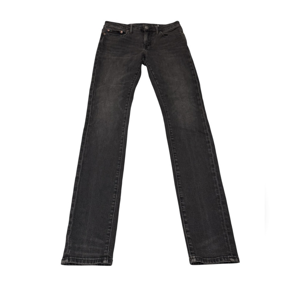 American Eagle Stacked Skinny Black Jeans Men’s Size 29x30